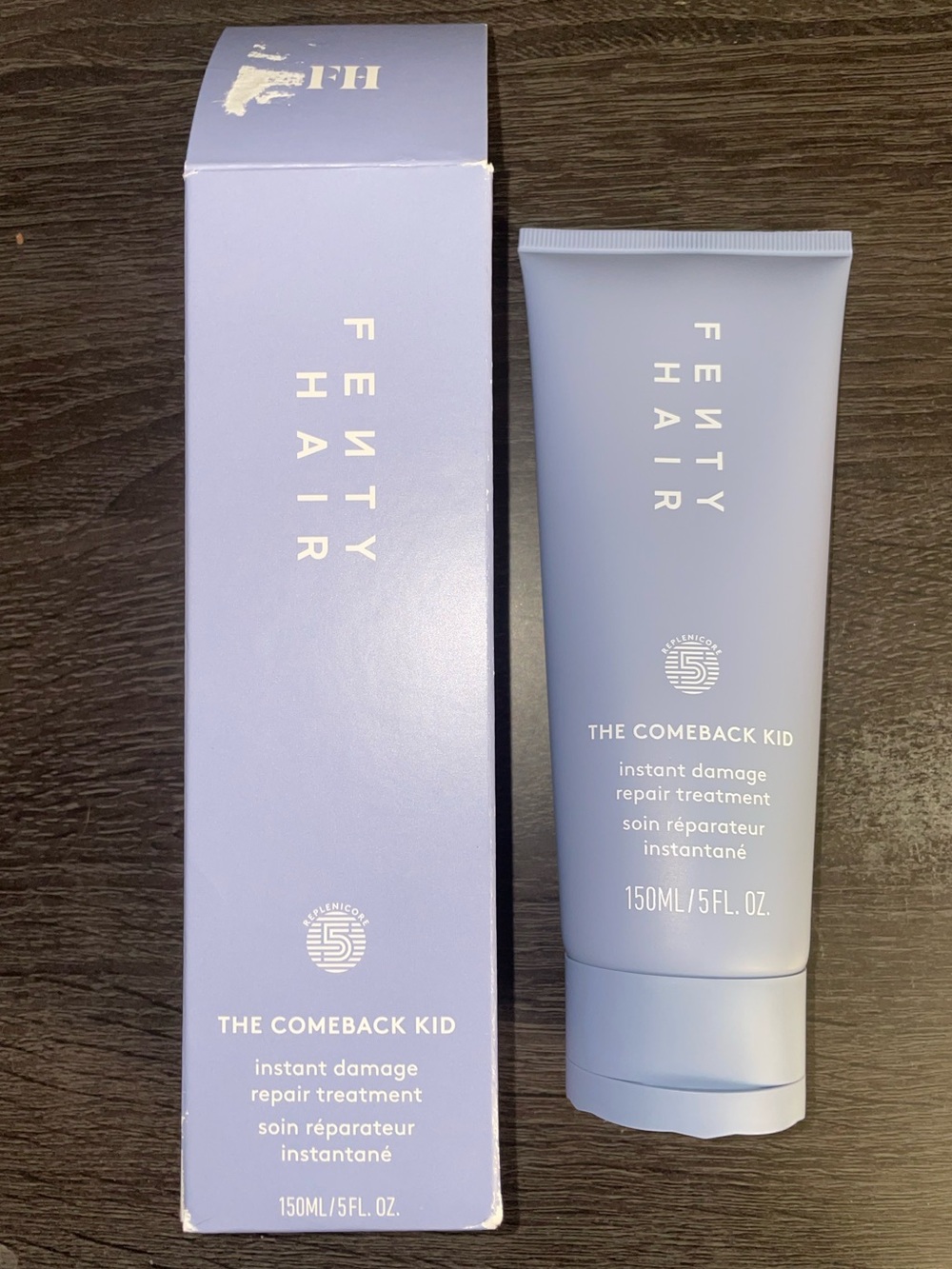 NIB- Fenty Beauty The Comeback Kid Instant Damage Repair Treatment, 150ml